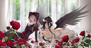 Shalltear bloodfallen is a character from overlord. Hd Wallpaper Overlord Anime Shalltear Albedo Overlord Demon Girl Wallpaper Flare