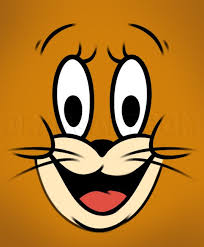 How To Draw Jerry For Kids, Drawing, Step by Step, by Dawn