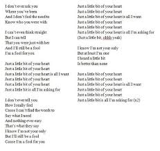 Just A Little Bit Of Your Heart Harry Styles Pin On Faith Love Life