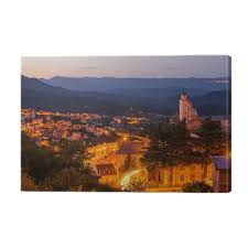 Strada statale 198 di seui e lanusei, 08045 lanusei og, italien. Leinwandbild Bergstadt Lanusei Sardinien Italien In Der Nacht Pixers Wir Leben Um Zu Verandern