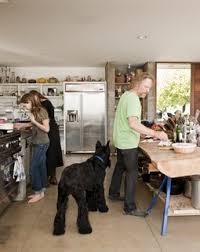kitchen that's ideal for entertaining
