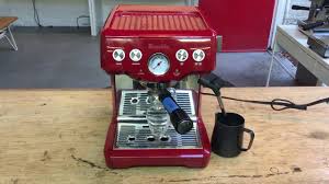 However, breville infuser comes with its cleaning system, where cleaning discs, tablets, and brushes are included in the packaging when you buy the unit. Low Pressure Leak Breville Infuser Test 1467 Youtube