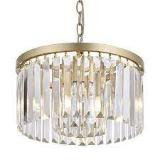 Ksana gold semi flush mount ceiling light, gold chandeliers for dining rooms, kitchen, living room, d25.2x h13 simple review, so you can check out the othe. Cuaulans Modern Crystal Chandelier Gold Finish Semi Flush Mount Hanging Light Fixtur In 2021 Modern Crystal Chandelier Pendant Ceiling Lamp Flush Mount Ceiling Lights