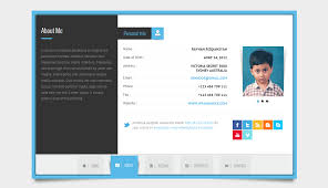 Ready to rock your resume game? Rayhan Html Resume Template Cv Vcard By Wpamanuke Themeforest
