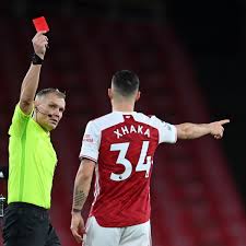 I think he pepe should. Epl Arsenal Players Given Strong Warning After Pepe Xhaka Red Cards Bioreports