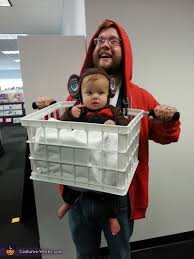 Clever Halloween Baby Carrier Costumes Crafty Morning