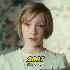 Saoirse Ronan through the years #saoirseronan #evolutionchallenge  #throughtheyears #fyp #foryou