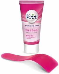 Veet is a brand of hair removal products and can either refer to cream or wax applications. Veet Veet Silk And Fresh Hair Removal Cream 25 G Cream Price In India Buy Veet Veet Silk And Fresh Hair Removal Cream 25 G Cream Online In India