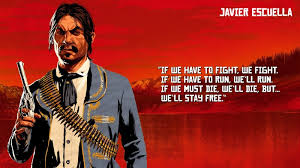 The Gang S All Here The Seven Characters Returning To Red Dead Redemption Ii Game Informer Robin hood dressed them in an uniform: red dead redemption ii