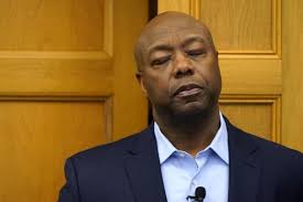 Scott speaks of 'new American sunrise' as he mulls WH bid