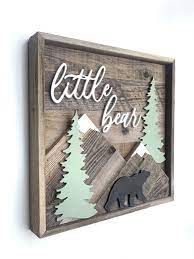 Forest Nursery Nursery Signs Baby Boy Room Nursery Nursery Baby Room