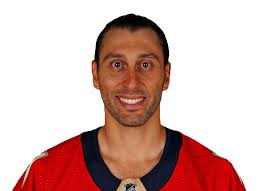 Roberto Luongo of Florida Panthers exits with upper-body injury