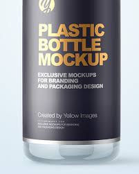 Free glass capsule pill bottle mockup psd. Clear Glass Water Bottle Mockup In Bottle Mockups On Yellow Images Object Mockups