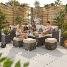 This modern twist on wicker gives you the timeless look without any of the associated. Best Outdoor Furniture For Decking Patios