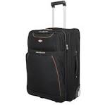 Suitcase with wheels