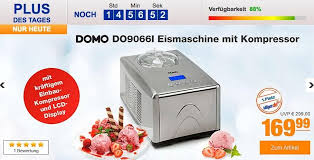 domo do9066i 1 5 liter eismaschine mit kompressor eismaschine kuche und haushalt kompressor