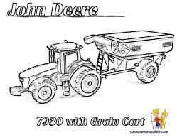 De kleurplaten zijn van bijzonder hoge kwaliteit, download ze nu gratis! 32 Ideeen Over Tractors And Construction Kleurplaten Tractor Gratis Kleurplaten