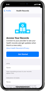 The iphone 6 represents apple's second largest departure in terms of design since. View Health Records On Your Iphone Or Ipod Touch Apple Support