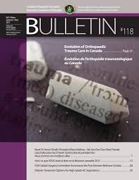 Coa Bulletin 118 Fall Winter 2017 By Canadian Orthopaedic Asssociation Issuu