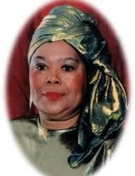 Obituary information for Reverend Blanche L. Luter