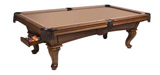 Fairfax Shown With Optional Ball Return System Available Finish Options All Olhausen Finishes Wood Mater Pool Table Olhausen Pool Table Custom Pool Tables