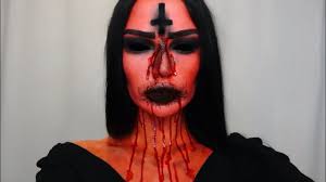 devil makeup deutsch