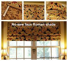 Find curtain valances ideas now. Imparting Grace Faux Roman Shade Tutorial