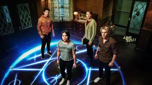 The Order Netflix Resmi Sitesi