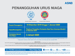 Launched in 1990, amanah saham bumiputera (asb) changed the landscape of investments for bumiputera citizens in malaysia. Makluman Penangguhan Urus Amanah Saham Nasional Berhad Facebook