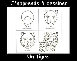 27 march at 11:01 ·. Dessin Tigre Facile A Faire Dessin Facile