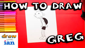 Diary of a wimpy kid author jeff kinney shows us how to draw the character of greg heffley from his bestselling book series. How To Draw Greg From Diary Of A Wimpy Kid Youtube