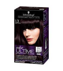 Schwarzkopf Ultime Black Cherry Cherry Hair Colors Black Cherry Hair Color Hair Color Cream