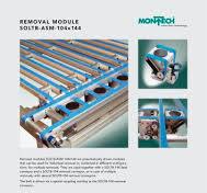 Conveyors Manual - MONTECH - PDF Catalogs | Technical ...