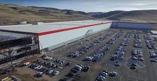 Tesla's record breaking gigafactory has begun mass producing batteries for the firm's cars and energy product. Report Shows Tesla S Us Battery Gigafactory Booming Pv Magazine International