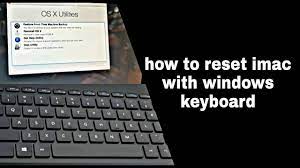 Shut down your mac, then turn it on and immediately press and hold these four keys together: How To Reset Imac With Windows Keyboard Factory Reset Any Mac With Windows Keybord Youtube