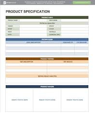 Product spec sheet template sample spec sheet product specification. 6 Steps To Write Product Specifications By Ben Aston The Product Manager Medium