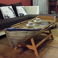 Boat Coffee Table Original And Eye Catching Furniture Piece For Your Home In 2020 Coffee Table Coffee Table Redo Furniture