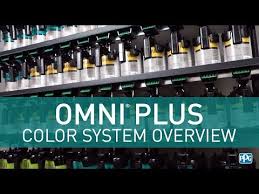 Ppg Omni Plus Color System Overview