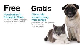 Free Vaccination & Microchip Clinic