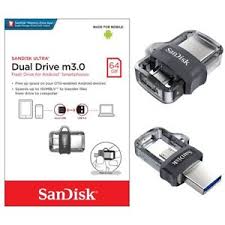 Compact in construction, the sandisk ultra dual 64 gb otg drive makes the storage and transfer of data a breeze. Sandisk 64gb Ultra Dual Drive M3 0 150mb S Micro Usb Otg Usb 3 0 K Gadgets