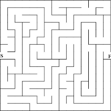 Printable find the way out maze puzzles. 15x15 Printable Maze For Kids Printable Mazes Mazes For Kids Printable Mazes For Kids