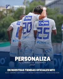 90'+6' second half ends, américa de cali 2, millonarios 1. Millonarios Fc A Twitter Personaliza Tu Camiseta Visitante 2021 Disponible En Nuestras Tiendas Oficiales Mfc Centro Mayor Https T Co Vom6b5szbu Cafam Floresta Https T Co I0e13kogcr Gran Estacion Https T Co Sifpqnpjs2 Https T Co