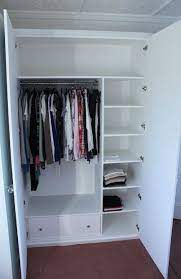 Bedroom Wardrobe Shelves Built Ins 62 Ideas Wardrobe Interior Design Bedroom Closet Design Cupboard Design
