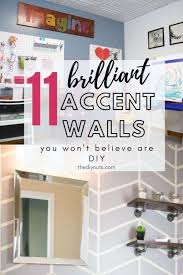 This diy wood accent wall tutorial is so easy. 11 Diy Accent Walls Ideas Fabulous Home Decor On A Budget The Diy Nuts