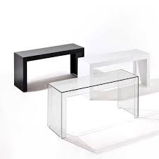 2.7 out of 5 stars 2 ratings. Kartell Invisible Side Table Ambientedirect