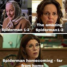 Did You Ever Notice How Aunt May Rejuvenated Through The Movies Memes