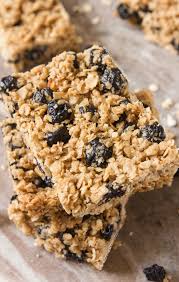 Nut Free Blueberry Granola Bars Annie S Noms Granola Recipes Granola Bars Granola Recipe Bars