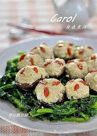 carol 自在生活 香菇釀豆腐