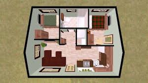 In general, each house plan set includes floor plans at 1/4 scale with a door and window schedule. Small House Plans 600 Square Feet See Description Youtube