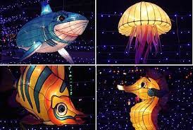 Lantern Festival In Hat Yai Fish Lanterns Chinese Lantern Festival Lantern Festival